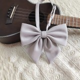 Női csokornyakkendő - Világosszürke